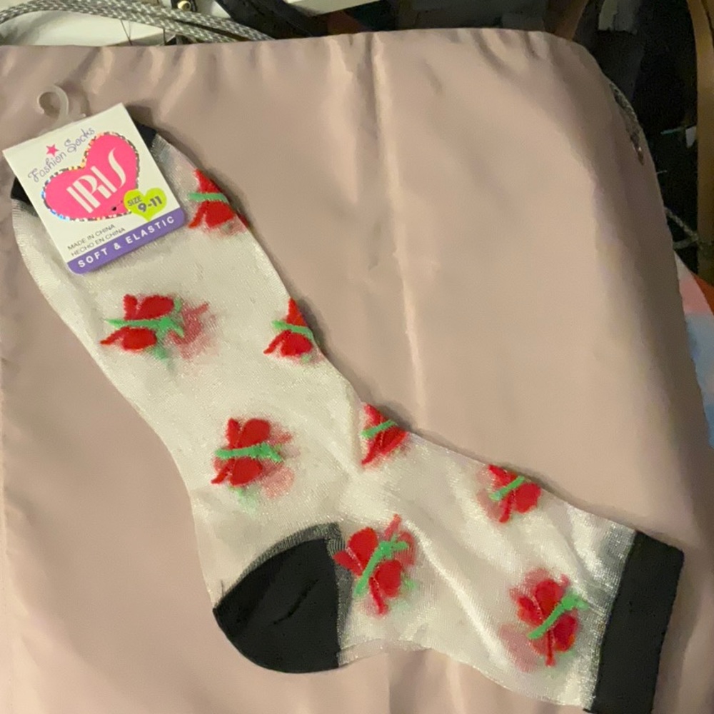 Sheer Socks